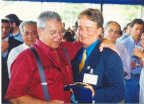 Claudio L. Nogueirol - homenageado pelo governador Mario Covas